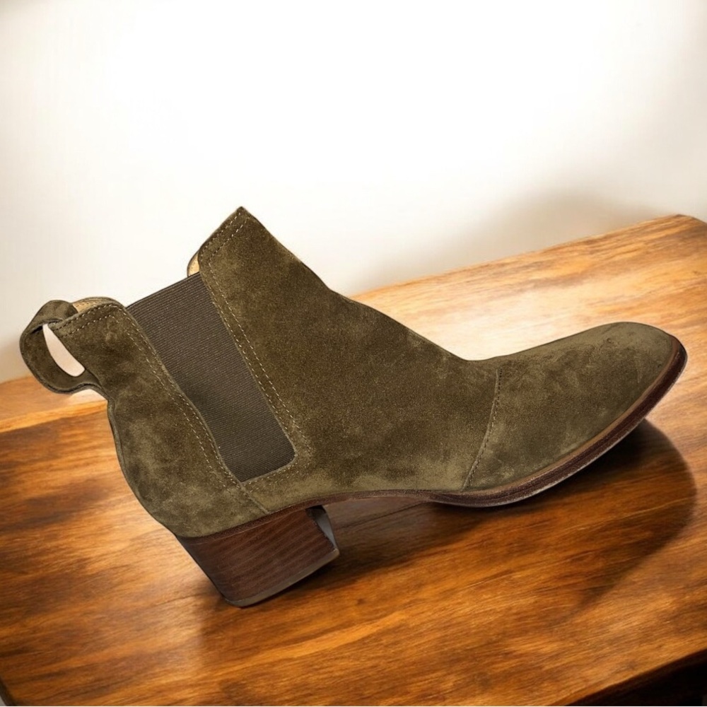 Size 39 (8.5) Rag & Bone Brown Suede Ankle Boots